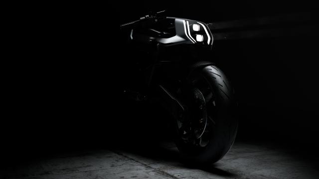 Arc Vector electric motorcycle project rises from the ashes