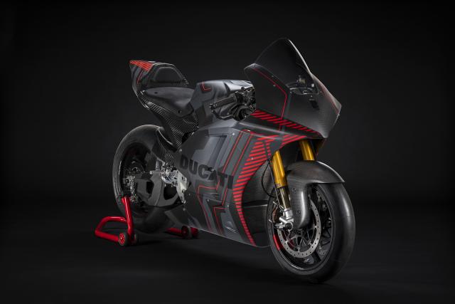 Ducati V21L MotoE prototype. - Ducati Media