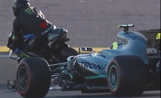 Lewis Hamilton, Valentino Rossi