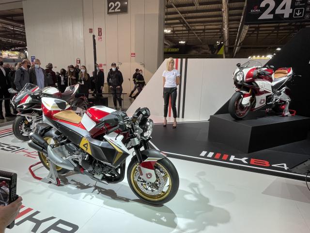 Bimota show off the KB4 and KB4 RC motorcycles