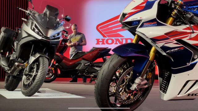 Honda 2022 EICMA models revealed