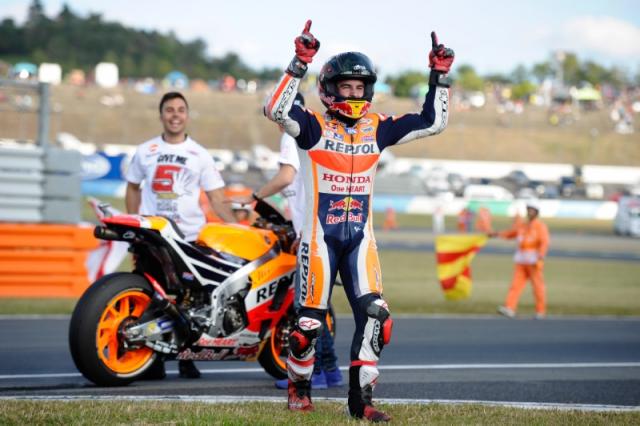 Five memorable MotorLand moments from Marc Marquez