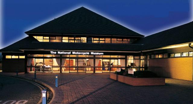 RELIEF! The National Motorcycle Museum is NOT closing