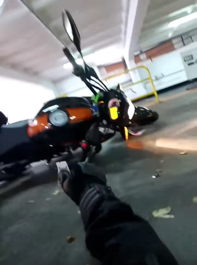 learner motorcycle test