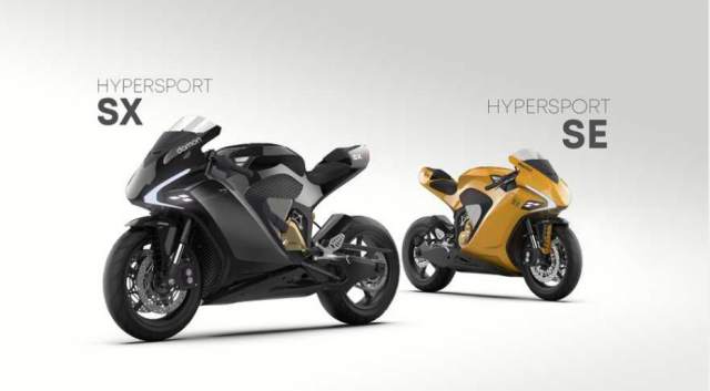 Damon Hypersport SE and SX