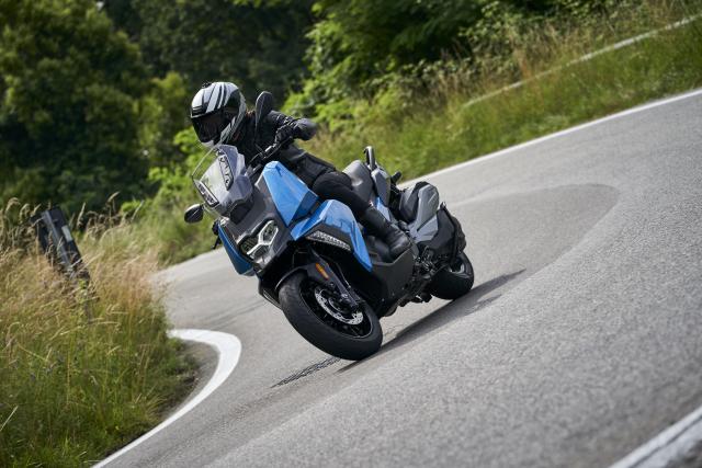 First ride: BMW C400X scooter