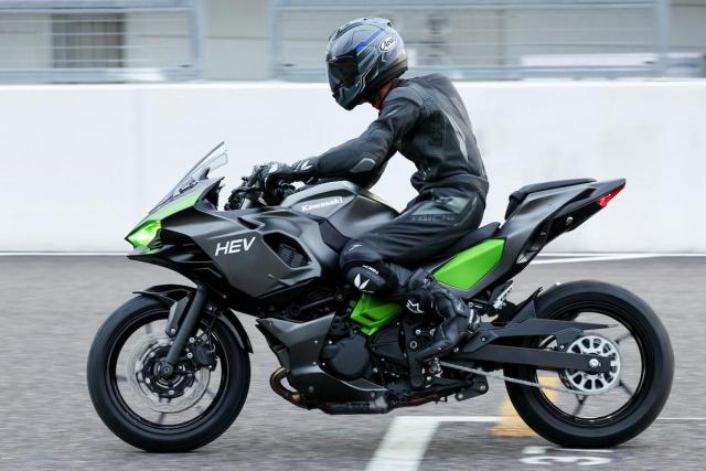 Kawasaki Hybrid HEV sportsbike