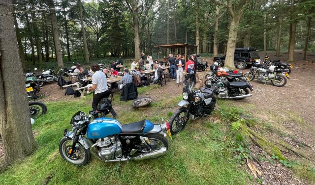 Royal Enfield Riders Club cookout One Ride 2021