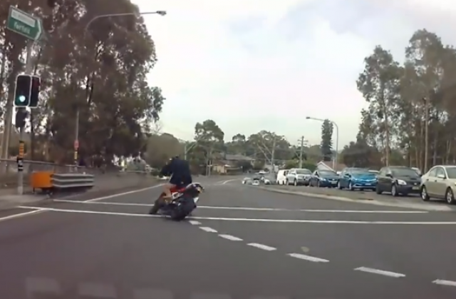 Thousands of Bikers and Drivers Caught by Dashcam Footage