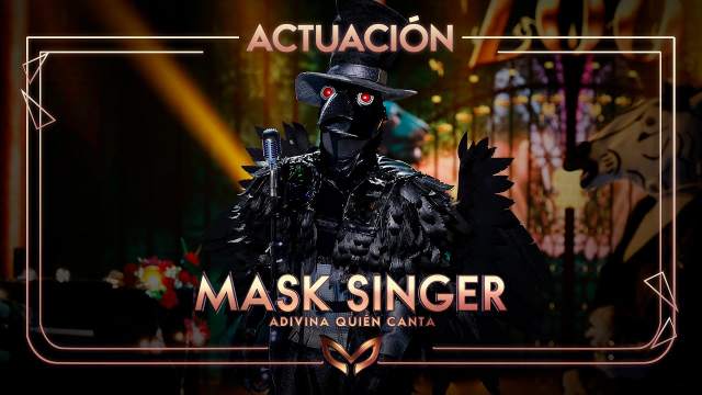 Jorge Lorenzo - Cuervo - Masked Singer