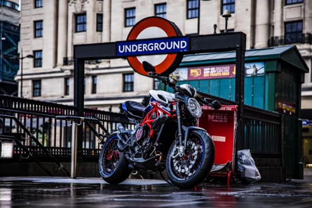 mv agusta dragster london special