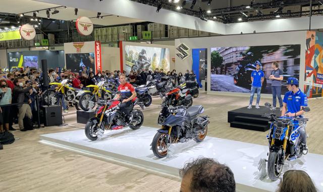 Motorcycle events and dates for 2022 - Suzuki EICMA