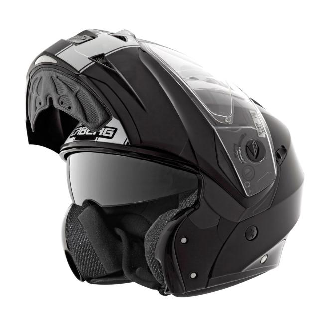 front open helmet