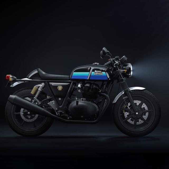 Royal Enfield Continental GT 650 'blacked out'