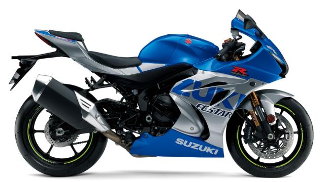 Suzuki GSX-R1000R MotoGP replica