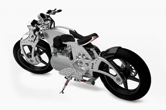 Curtiss Hades electric motorcycle