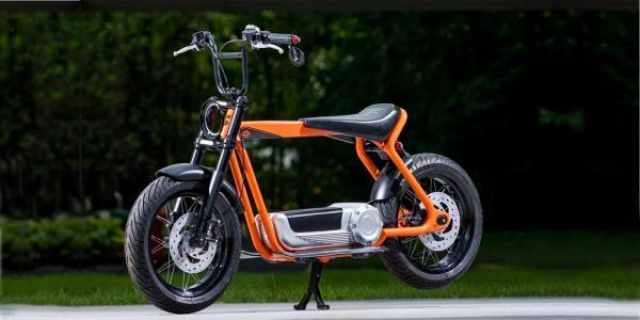 harley-davidson electric scooter