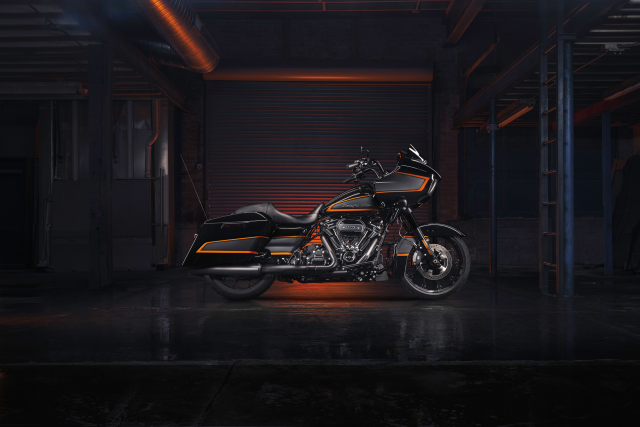 Harley-Davidson Apex factory custom paints.