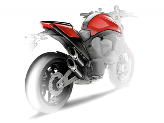 Ducati Monster 821 Teaser