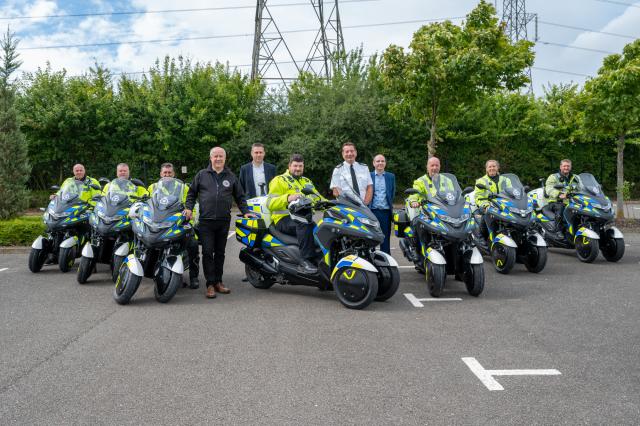 Northamptonshire Police gain innovative new police bikes