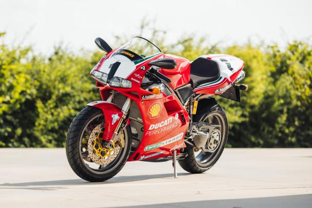 Ducati 996 SPS Factory Replica