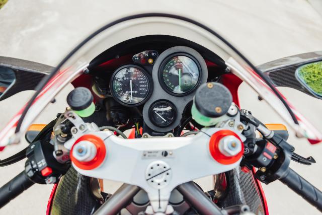 Ducati 996 SPS Factory Replica - triple clamp