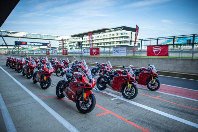 Ducati Racetrack Academy Review | On track with stars of MotoGP