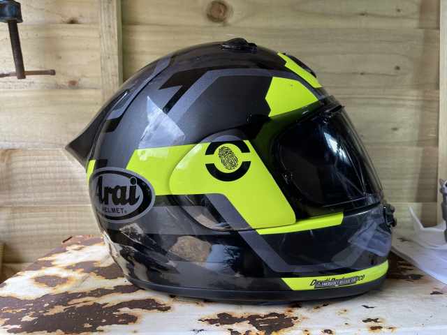 Quantic sports touring motorcycle helmet review