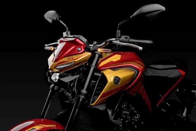 yamaha mt 03 iron man