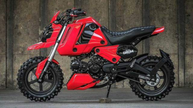 Honda grom best sale aftermarket parts