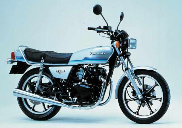 Kawasaki Z250 ‘Scorpion’ [1972]