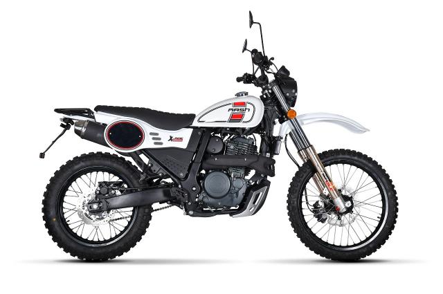 Mash Motors reveals X-Ride 650 Trail off-road motorcycle | Visordown