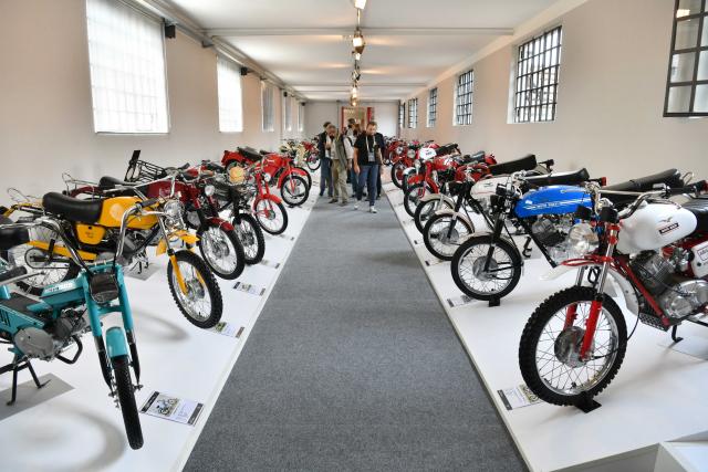 Moto Guzzi museum collection. - Moto Guzzi.