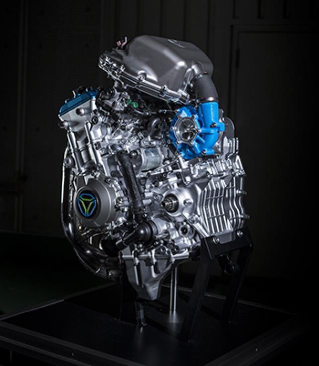 Kawasaki hydrogen engine