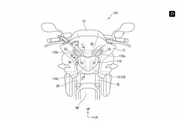 patent radar headlights