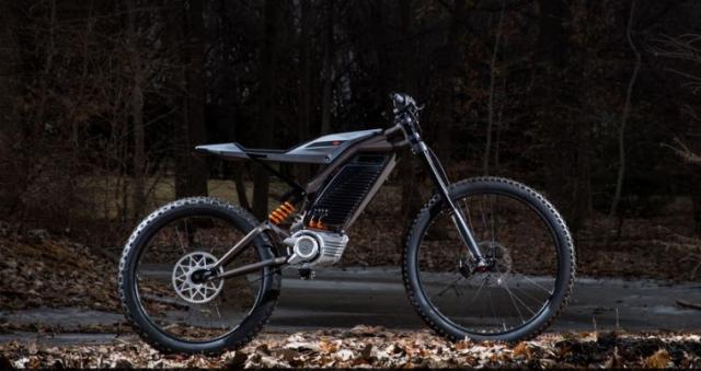 Harley-Davidson pull the covers off two whacky E-Bikes at CES