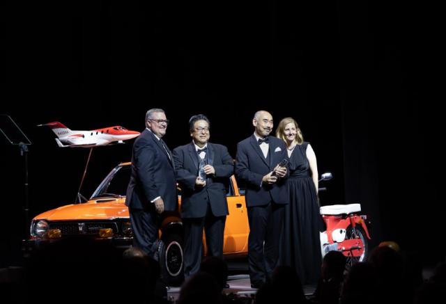 Honda co-founder inducted into Automotive Hall of Fame