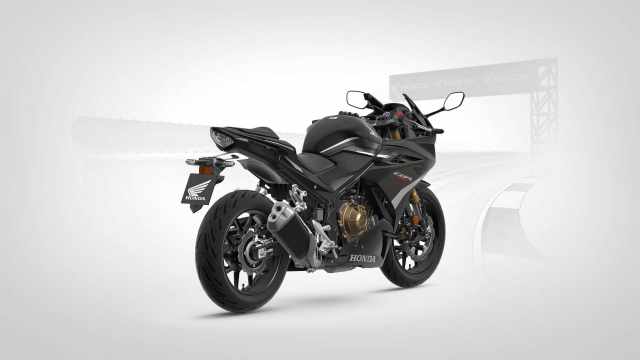 Honda CBR500R black 2022