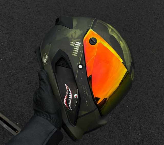 Ruroc ATLAS 3.0 motorcycle helmet