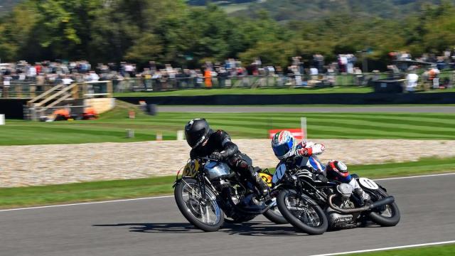 Goodwood Revival to open with 200-strong motorcycle parade