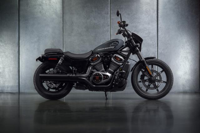 Harley-Davidson Nightster.