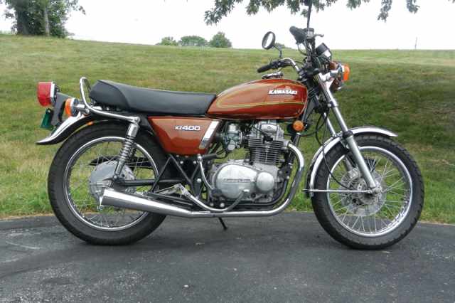 Kawasaki Z400J [1980]