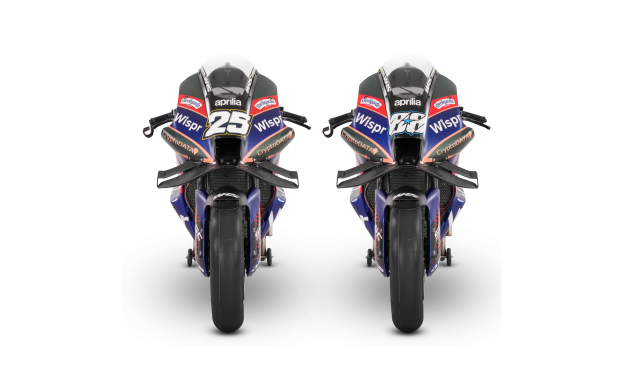 2023 RNF Racing Aprilia RS-GP MotoGP bikes