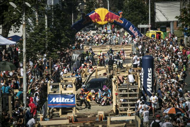 The Wild One: Red Bull Romaniacs returns for 2017