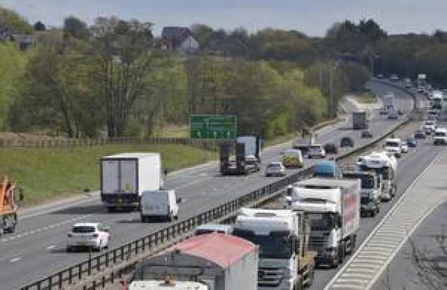 UK-wide motorway and A-road improvement plan launched