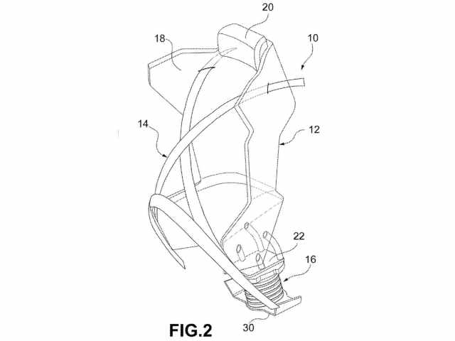 italdesign seatbelt patent