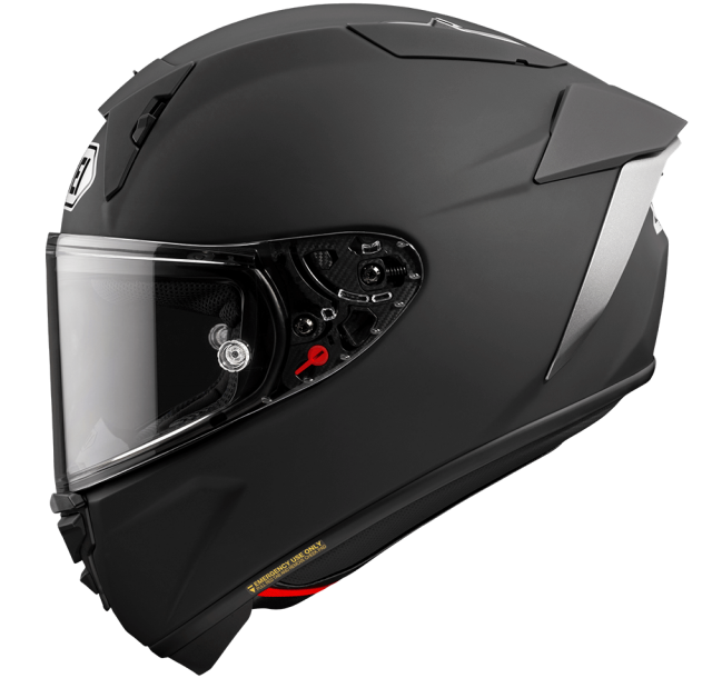 the Shoei X-SPR Pro helmet