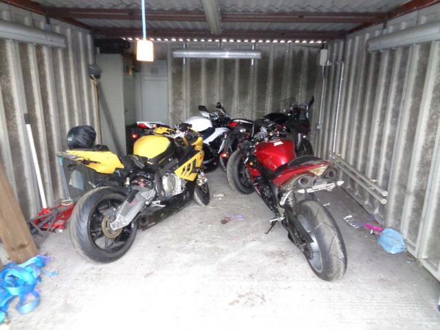 Stolen bikes recovered at Dover