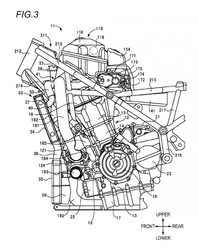 Suzuki turbo engine patent