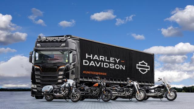 2023 Harley-Davidson UK Experience Tour header image